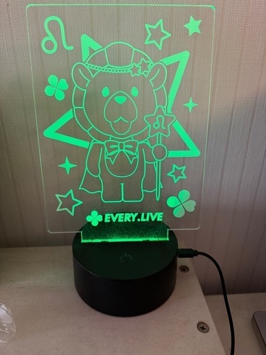 EVERY LIVE LEDアクリルスタンド