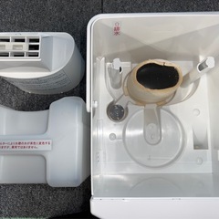 ★☆①加湿器・roomist・ビーバー・スチームファン式・2021年製の画像