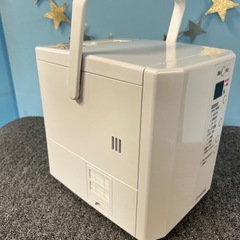 ★☆①加湿器・roomist・ビーバー・スチームファン式・2021年製の画像