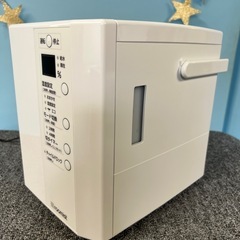 ★☆①加湿器・roomist・ビーバー・スチームファン式・2021年製の画像