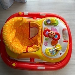 アンパンマン　おもちゃ　歩行器
