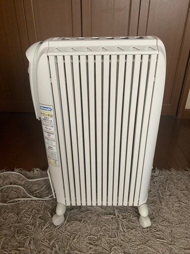 デロンギ　オイルヒーター