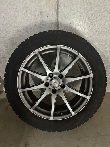 スタッドレスタイヤ&アルミホイール4本セット