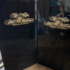 【お話中】上原玉鳳　屏風　2枚セット