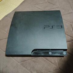 PS3本体とゲームソフト