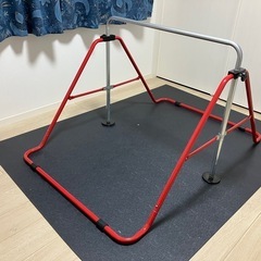 室内用鉄棒&滑り止めマットのセット