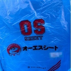 格安　ブルーシート　osシート　BLUE 10m×10m