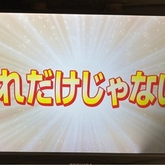 東芝REGZA 液晶テレビ 不具合有　　の画像