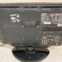 東芝REGZA 液晶テレビ 不具合有　　の画像