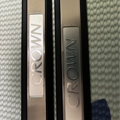 クラウン210系純正スカッフプレートの画像