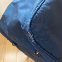 岡崎中学校　通学リュック　通学バックの画像