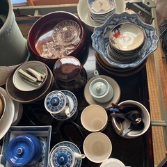 陶器食器いろいろ
