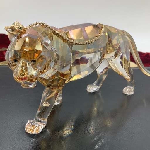 K18 テニスブレスレット　パンサー　1ct 5.3g