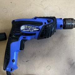 HIKOKI 16mm 振動ドリル FDV 16VB2 100V 530W 動作確認済 ハンドル付属 無段変速 コード式 日立 中古品 ③の画像
