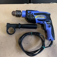 HIKOKI 16mm 振動ドリル FDV 16VB2 100V 530W 動作確認済 ハンドル付属 無段変速 コード式 日立 中古品 ③の画像