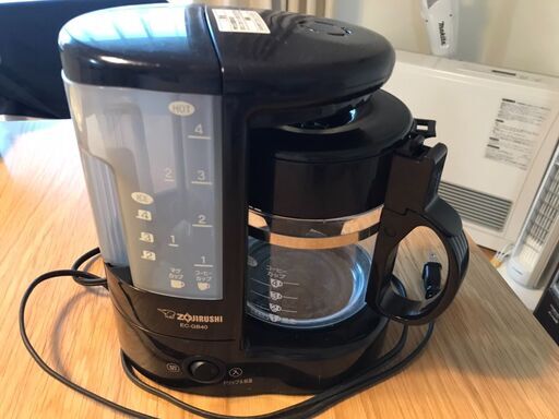 象印　ZOJIRUSHI　コーヒーメーカー