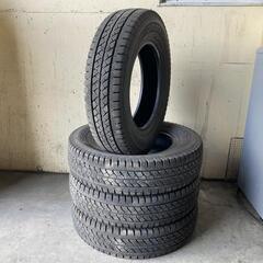 中古スタッドレスタイヤ　165/LTR14 BS ブリザック V...