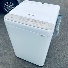 ⭐️Panasonic電気洗濯機⭐️ ⭐️NA-F60B10⭐️