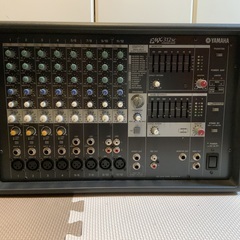 YAMAHA EMX312SC パワードミキサー ヤマハ 音響機器 オーディオ機器の画像