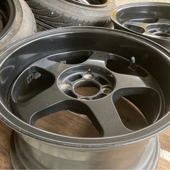 15インチ リーガマスター？　8j 4穴 100 希少　廃盤　風の画像