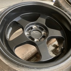 15インチ リーガマスター？　8j 4穴 100 希少　廃盤　風の画像