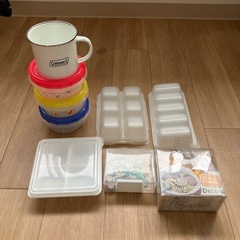 引き渡し予定　Cole man Cup お弁当、作り置きグッズまとめて