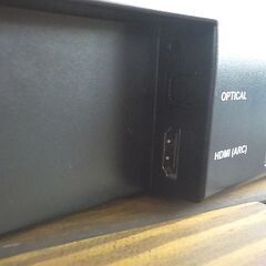 サウンドバースピーカー 2.1ch グラモラックス 2020年製 GRND-TVSPK03 Bluetooth リモコン付き 西岡店の画像