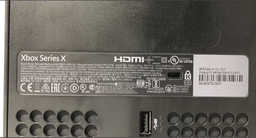 パソコン xbox series x