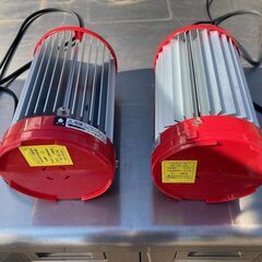 温室　ヒーター　NS 250 100V 250W 2個＋サーモ　２期冬のみ使用の美品です。の画像
