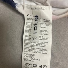 【新品未使用】RIP CURL XSの画像