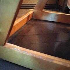 子供用ダイニングチェアの画像