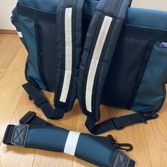 岡崎中学校　通学リュック　通学バックの画像