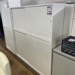 JJ-7 【オフィス家具専門店】生興の上下書庫です！