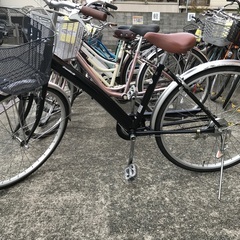 【美品・引き取り限定｝switch bicycle 自転車ブラック Switch 自転車の中古が安い！激安で譲ります・無料で