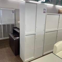 JJ-8 【オフィス家具専門店】コクヨの上下書庫です！