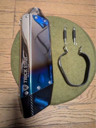 CBR250RR  MC51 政府認証　42ps対応イカズチスリップオンマフラー