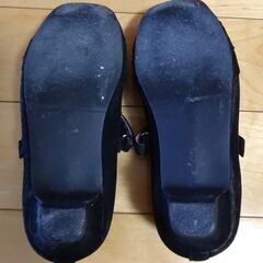 フォーマルシューズ（サイズ２２ｃｍ）の画像