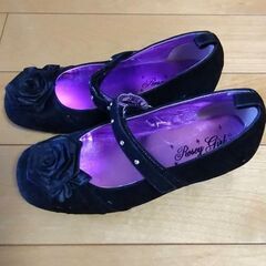 フォーマルシューズ（サイズ２２ｃｍ）の画像