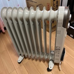 決定しましたデロンギ(オイルヒーター)の画像