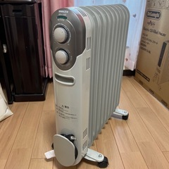 決定しましたデロンギ(オイルヒーター)