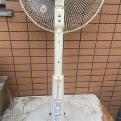 シャープ製 扇風機 PJ-F3LL ジャンクの画像