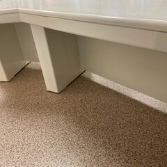 受付テーブル　事務机　オフィス家具の画像