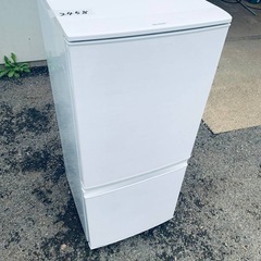 ⭐️SHARPノンフロン冷凍冷蔵庫⭐️ ⭐️SJ-D14C-W⭐️