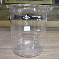 SUPER BEAKERS 100ml 6個セット 高さ7cm ビーカー ガラス製 札幌市中央区 南12条店の画像