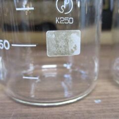 SUPER BEAKERS 100ml 6個セット 高さ7cm ビーカー ガラス製 札幌市中央区 南12条店の画像
