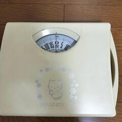 キティ体重計(タニタ)の画像