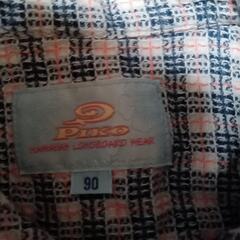 中古品　キッズ半袖シャツ　Pico90サイズの画像