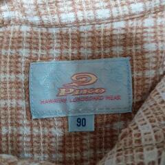 中古品　キッズ半袖シャツ　Pico90サイズの画像