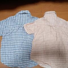 中古品　キッズ半袖シャツ　Pico90サイズの画像