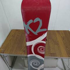  K2 MOMENT  146㎝ スノーボード&バインディング IGNIO キッズ/レディース用 長さ146cmの画像